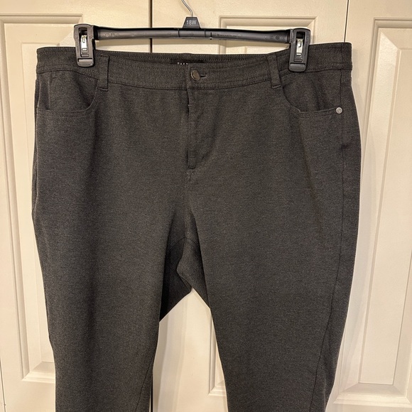 Talbots Womens 20WP Charcoal Grey Pants. SALE ‼️‼️ - Picture 2 of 11